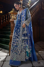 SORAYA NET UNSTITCHED EMB ELISE SUIT - City Cloth House