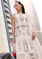 MARIA.B LAWN LUXURY UNSTITCHED 8-A EMB 3PC