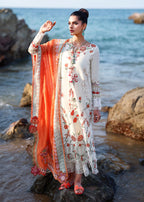 SAIRA SHAKIRA LAWN PREMIUM UNSTITCHED 5-A EMB 3PC