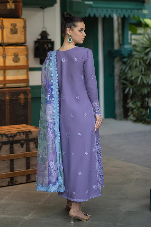Aria | Emb Unstitched Dhanak 3pc