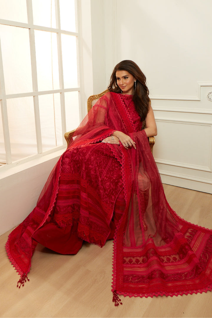 SOBIA NAZIR LAWN LUXURY UNSTITCHED 9-B EMB 3PC