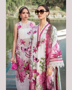 MARIA.B LAWN LUXURY UNSTICH PRINTED 3PC - City Cloth House