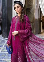 MARIA.B LAWN LUXURY UNSTITCHED EMB 3PC