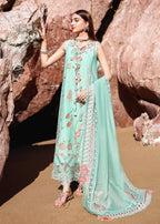SAIRA SHAKIRA LAWN PREMIUM UNSTITCHED 5-B EMB 3PC