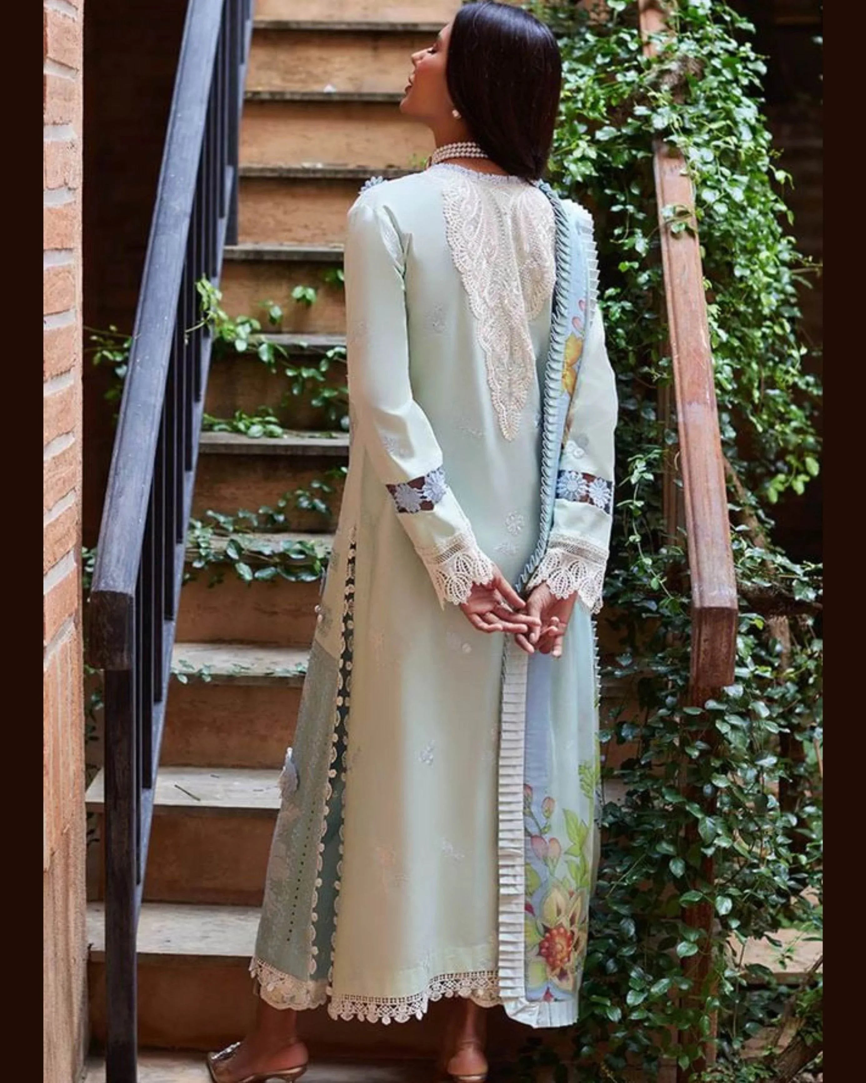 MUSHQ LAWN PREMIUM UNSTITCHED EMB 3PC - City Cloth House