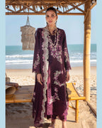 SAIRA*SHAKIRA LAWN UNSTITCHED EMB 3PC - City Cloth House