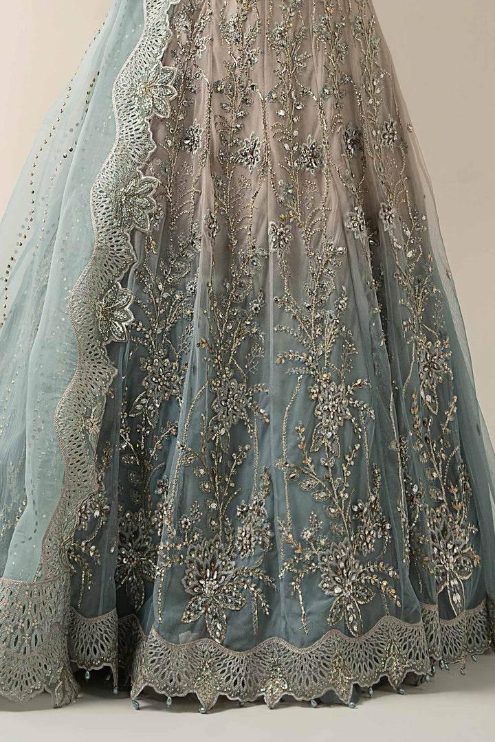 MARIA.B NET UNSTITCHED EMB MAXI BDS-3002 - City Cloth House