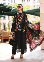 MARIA.B LAWN LUXURY UNSTITCHED EMB 10-B 3PC