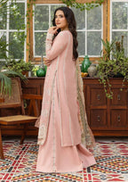 ELAF LAWN LUXURY UNSTITCHED EMB 3PC