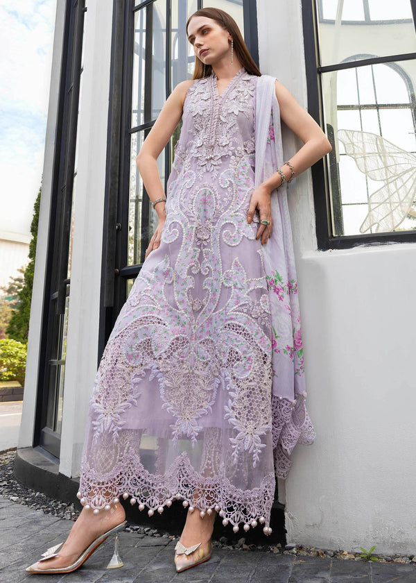 MARIA.B LAWN PREMIUM UNSTITCHED EMB 3PC