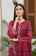 MIRAL LAWN PREMIUM UNSTITCHED VOL-1 EMB 3PC