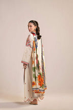 Alabaster | Emb Unstitched Lawn 3pc