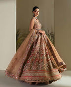 ELAN ORGANZA UNSTITCHED EMB MAXI - City Cloth House