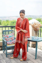 UGRE LAWN PREMIUM UNSTITCHED EMB 2PC - City Cloth House