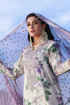 NUREH LAWN LUXURY UNSTITCHED EMB 3PC