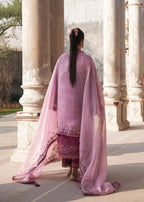 HUSSAIN REHAR LAWN LUXURY UNSTITCHED GULNOSH EMB 3PC