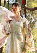 Maripose | Emb Unstitched Lawn 3pc