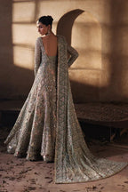 SORAYA ORGANZA UNSTITCHED EMB SHAYNA D-4 MAXI - City Cloth House