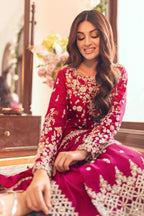 Ruby | Emb Unstitched Lawn 3pc
