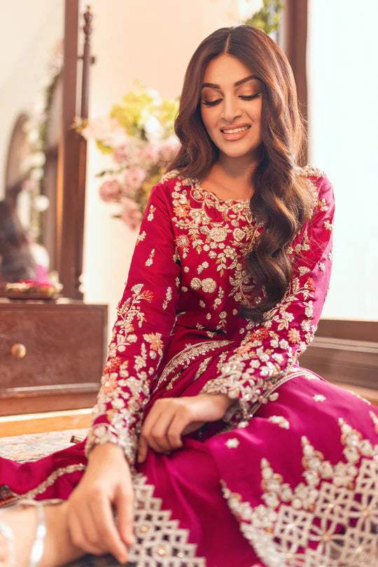 Ruby | Emb Unstitched Lawn 3pc