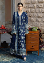 Paimana | Emb Unstitched Dhanak 3pc
