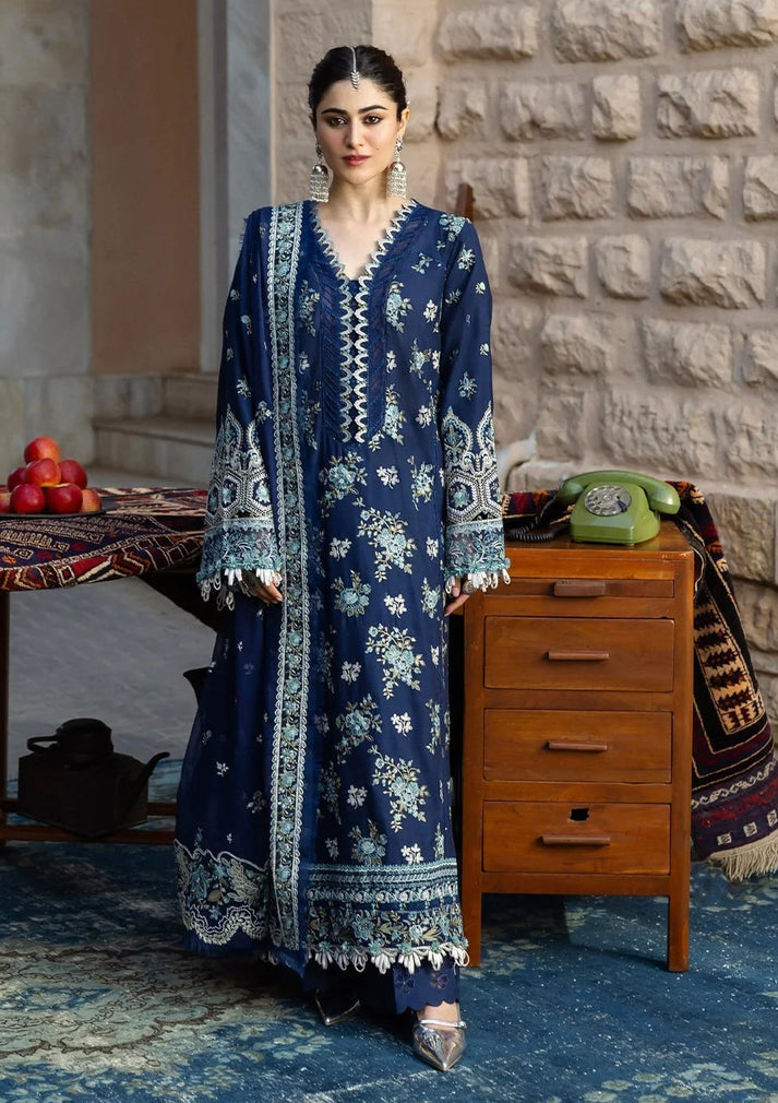 Paimana | Emb Unstitched Dhanak 3pc