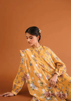 CROSS STITCH KARANDI UNSTICHED PRINTED 3PC - City Cloth House