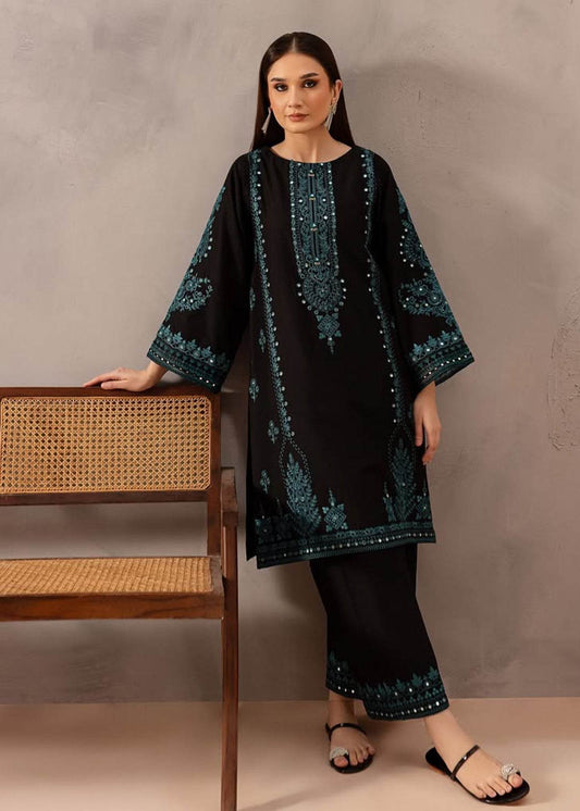 BATIK LAWN PREMIUM UNSTICH EMB 2PC - City Cloth House