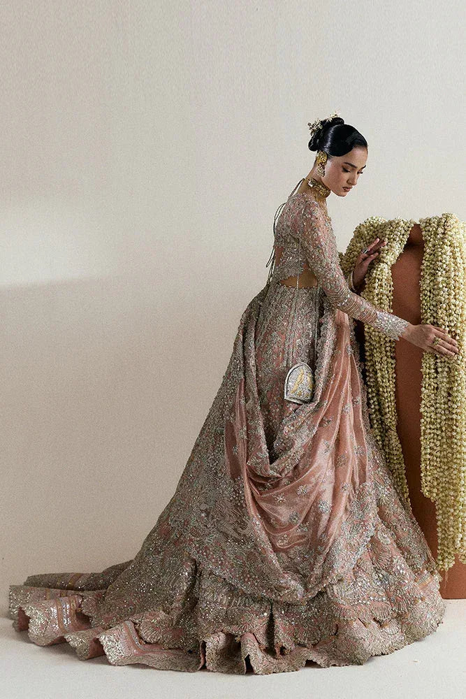 SUFFUSE ORGANZA UNSTITCHED EMB D-6 MAXI - City Cloth House