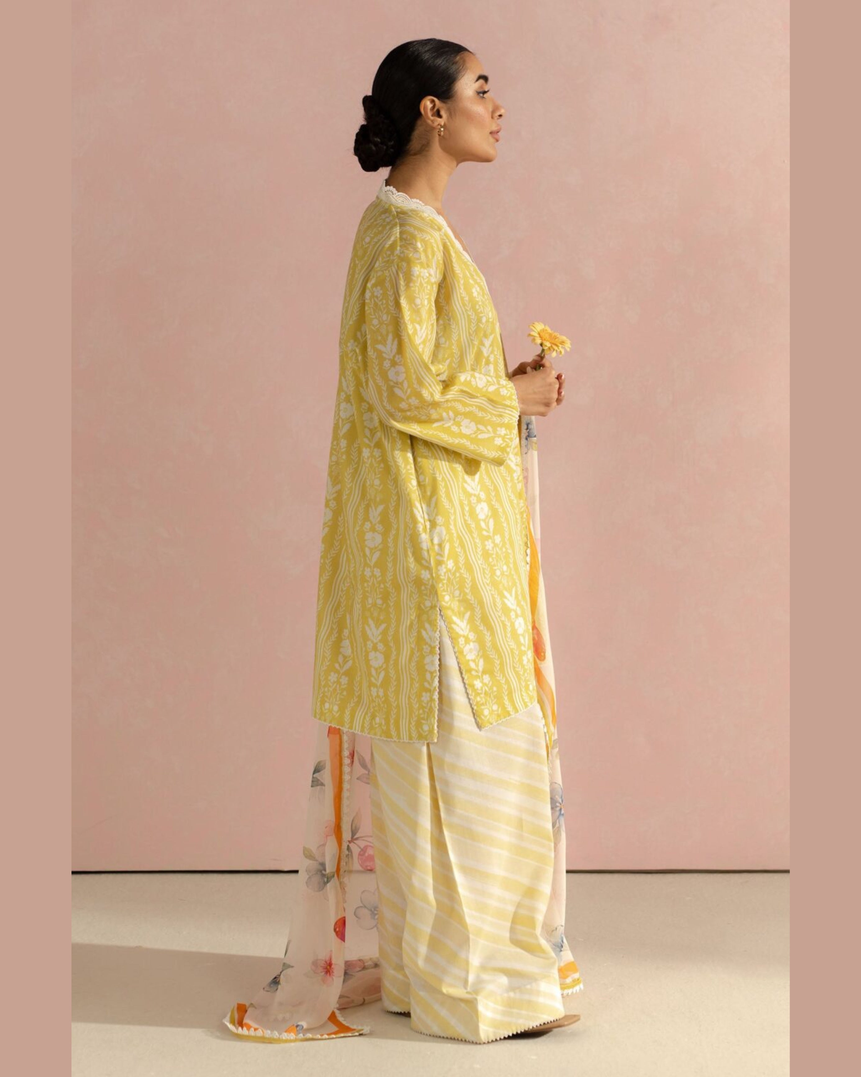 COCO LAWN PRINTED UNSTICH 3PC