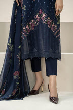 MARIA.B LUXURY UNSTITCH EMB 3PC EID LAWN ELS-10-25 - City Cloth House