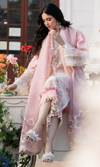 BIN ILYAS LAWN LUXURY UNSTITCHED EMB 3PC