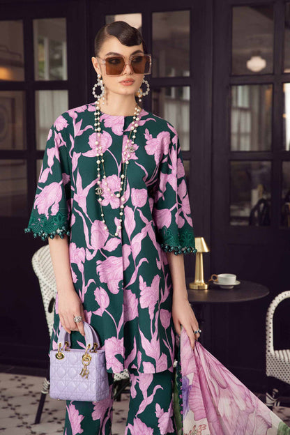 MARIA.B KARANDI UNSTITCHED PRINTED 3PC