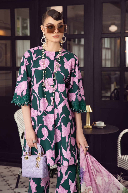 MARIA.B KARANDI UNSTITCHED PRINTED 3PC