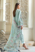 MARIA.B LAWN LUXURY UNSTITCHED EMB 3PC
