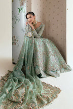 SUFFUSE ORGANZA UNSTITCHED EMB D-4 MAXI - City Cloth House