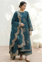 Nayyab | Emb Unstitched Dhanak 3pc