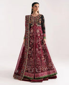 REPUBLIC ORGANZA UNSTITCHED EMB LUCIENNE SUIT - City Cloth House