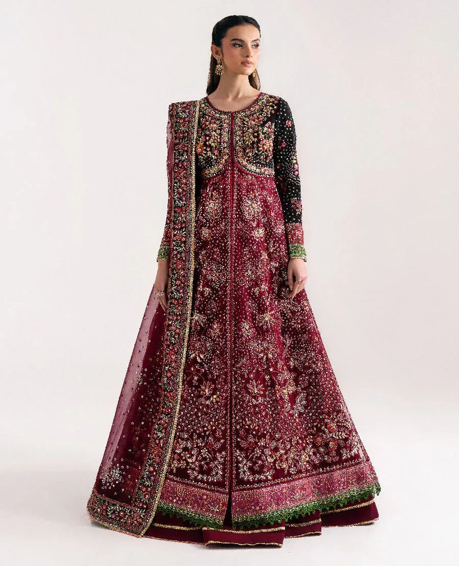 REPUBLIC ORGANZA UNSTITCHED EMB LUCIENNE SUIT - City Cloth House