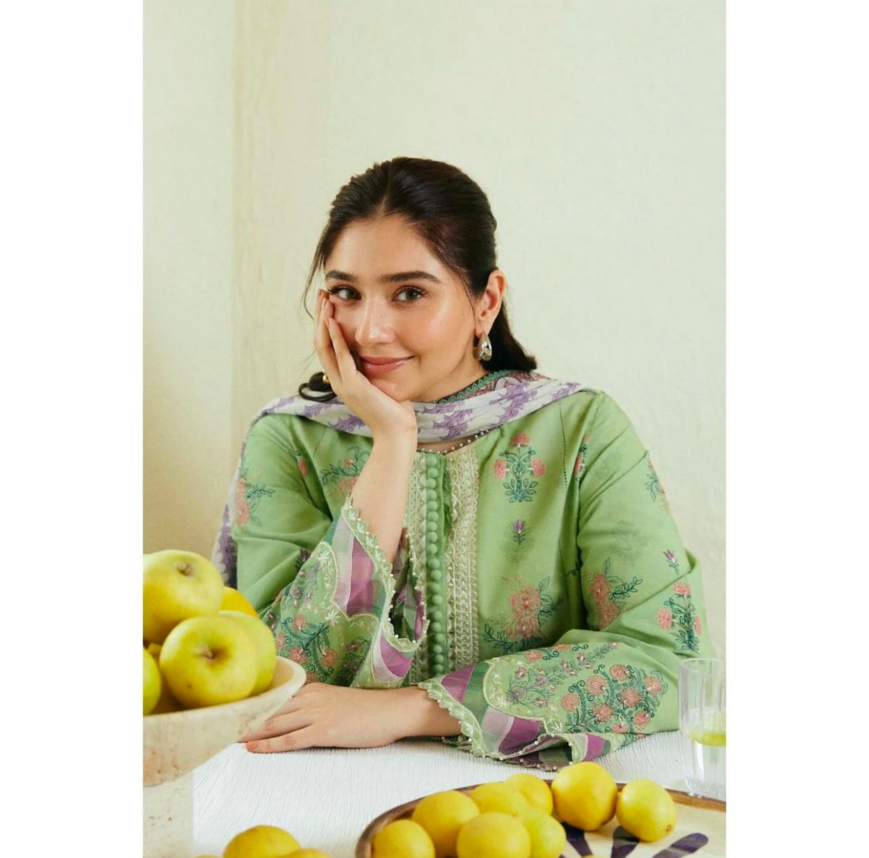 ZARA SHAHJAHAN LAWN UNSTITCHED EMB 3PC