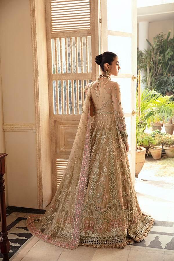 SORAYA ORGANZA UNSTITCHED EMB IRINE MAXI - City Cloth House