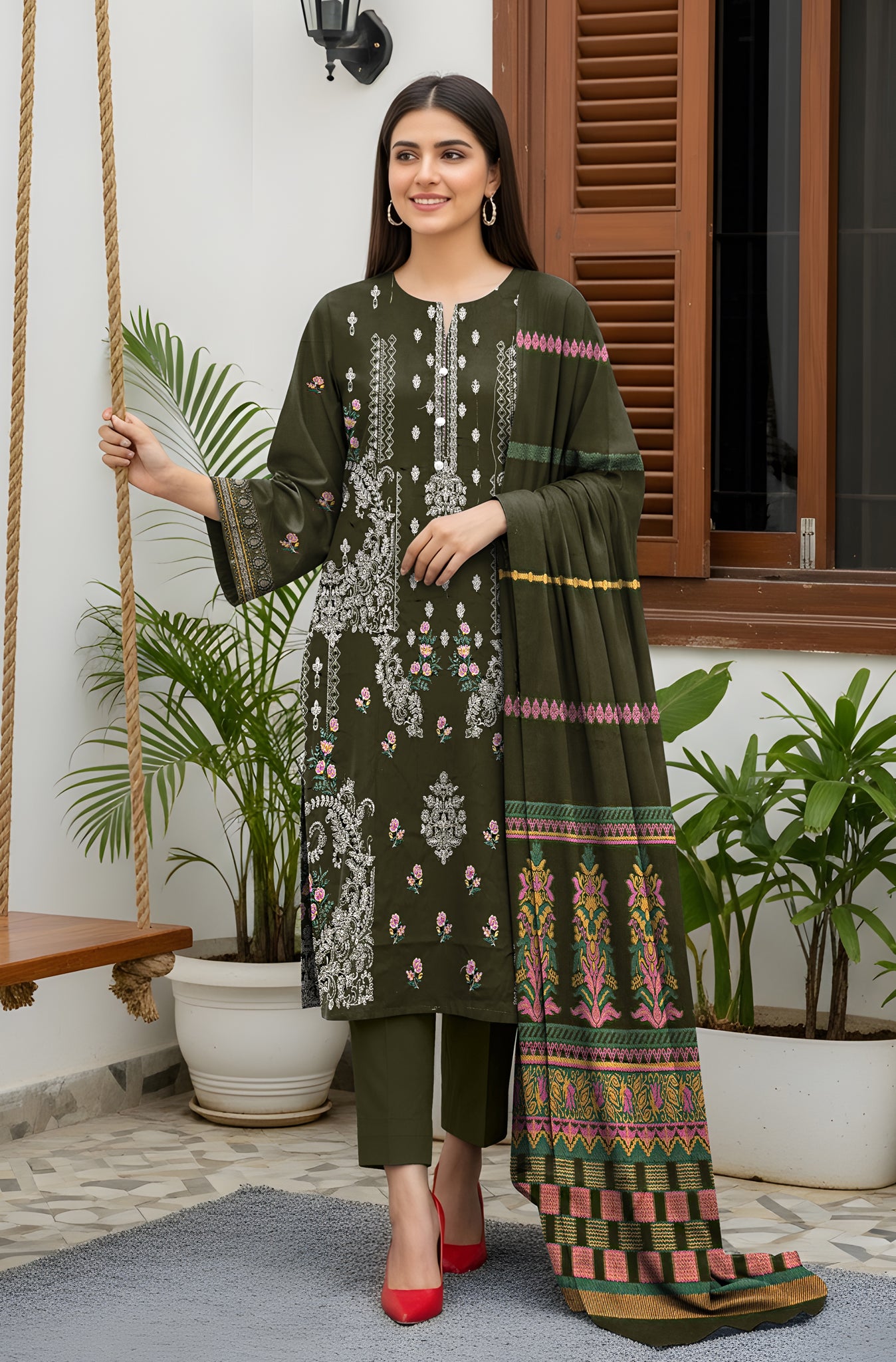 MIRAL LAWN PREMIUM UNSTITCHED VOL-1 EMB 3PC
