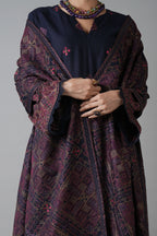 Zohra | Emb Unstitched Dhanak 3pc