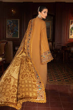 Libasify | Emb Unstitched Dhanak 3pc