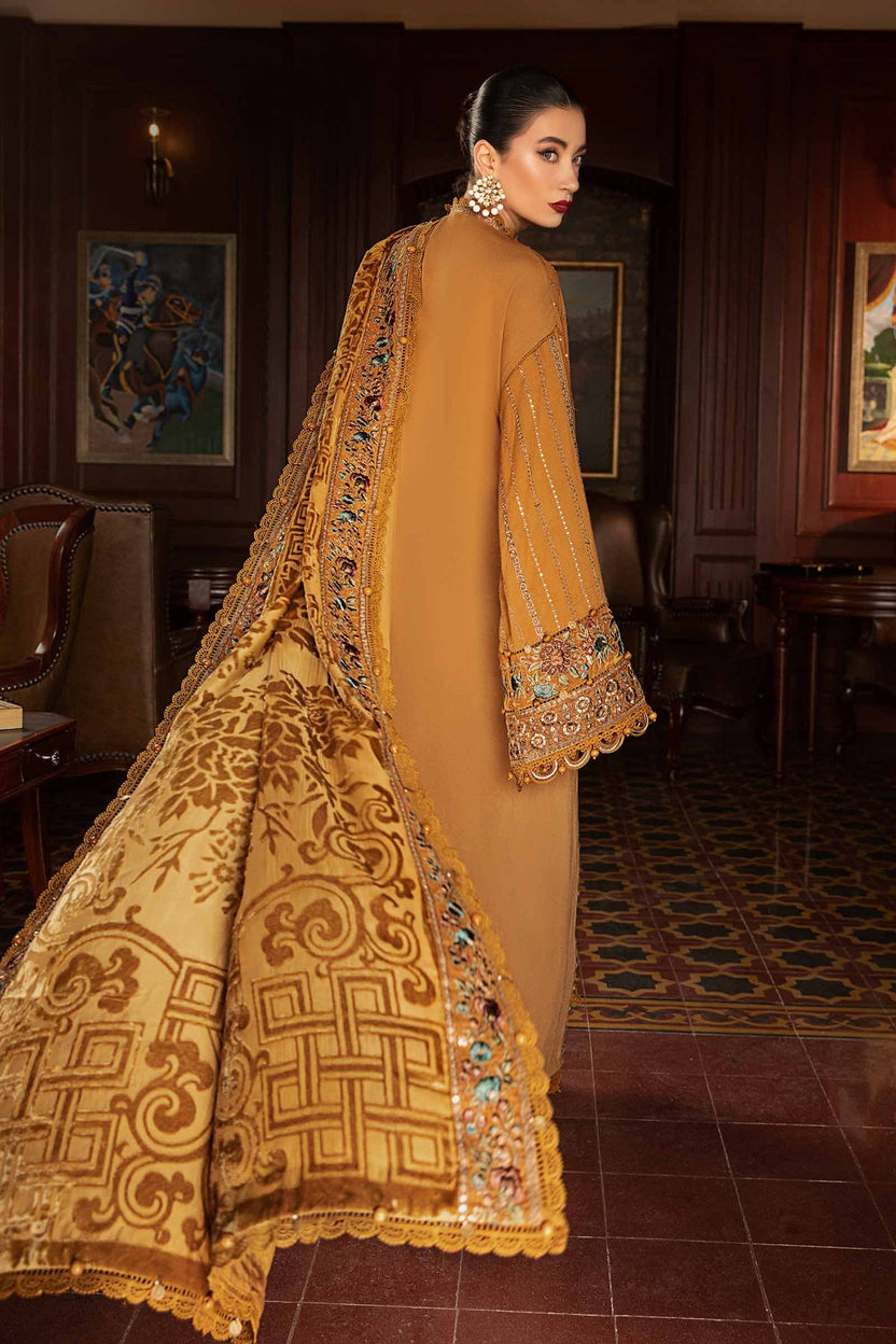 Libasify | Emb Unstitched Dhanak 3pc