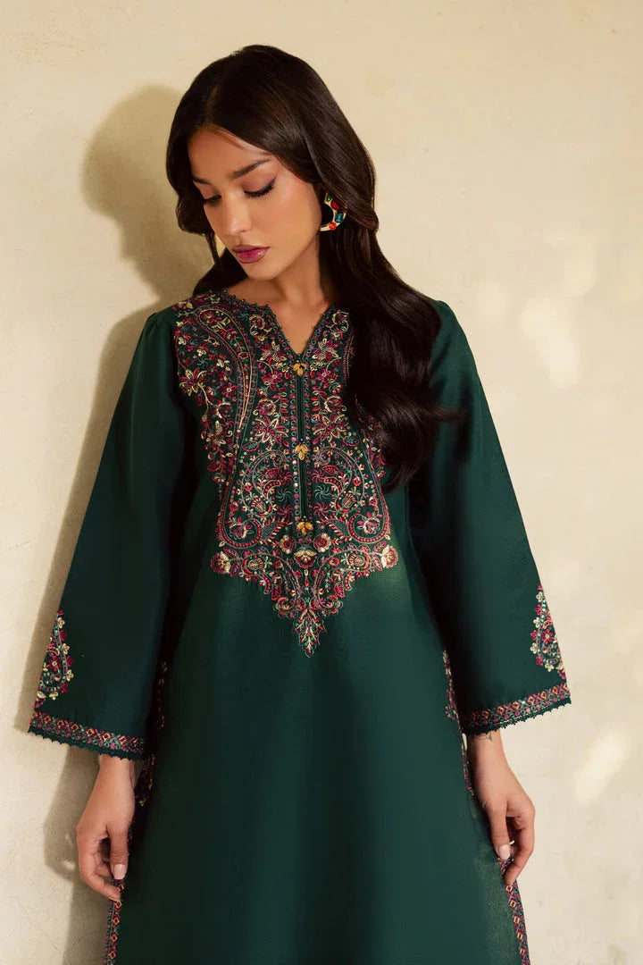 BATIK LAWN PREMIUM UNSTITCHED EMB 2PC - City Cloth House