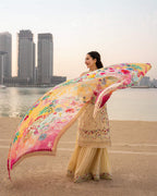 FAIZA SAQLAIN LAWN LUXURY UNSTITCHED MERJEM EMB 3PC