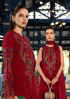 MARIA.B LAWN LUXURY UNSTITCHED EMB 3PC