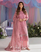 SOBIA NAZIR LAWN UNSTITCHED EMB 3PC - City Cloth House