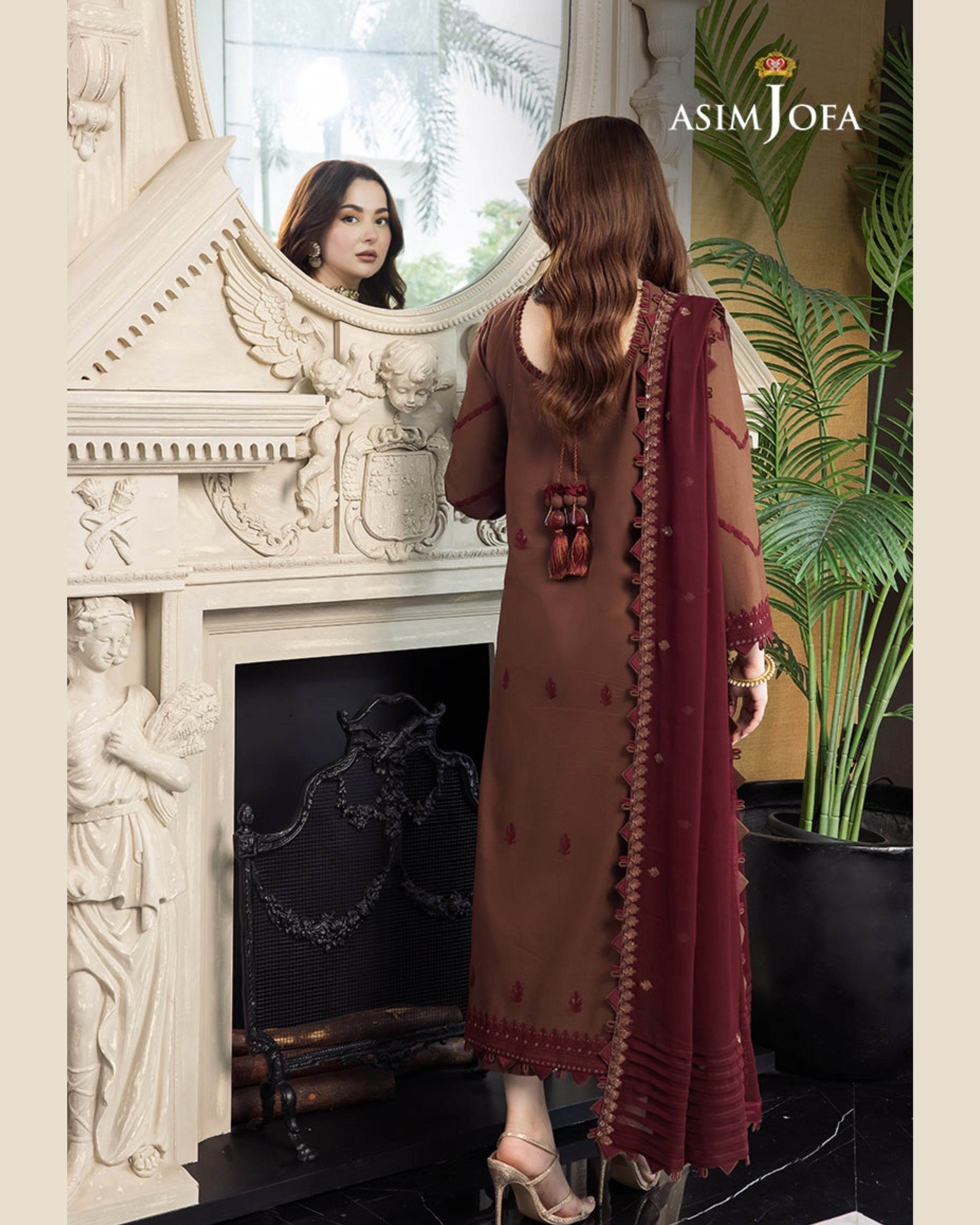 ASIM JOFA LAWN UNSTICH EMB 3PC